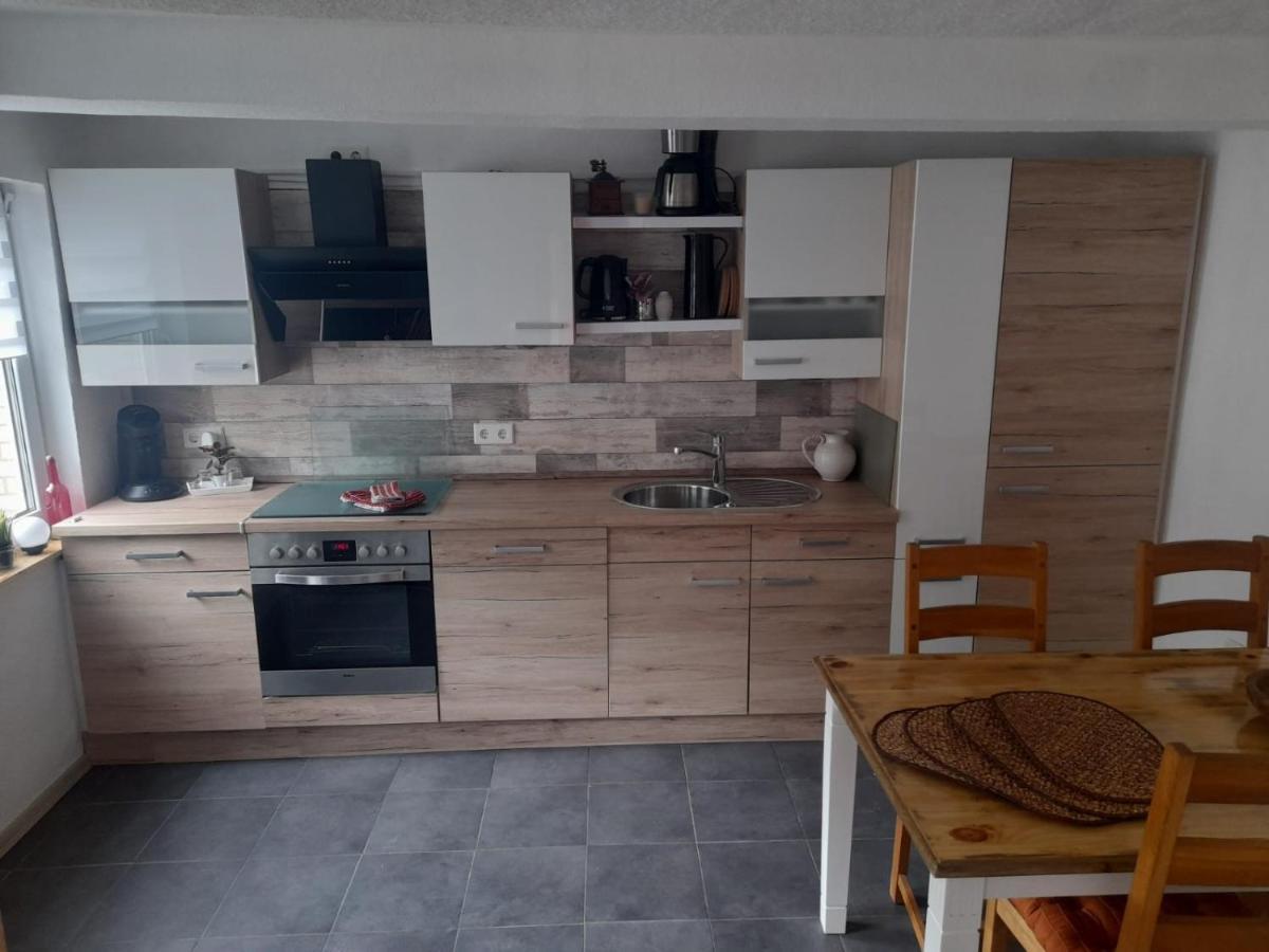Ferienwohnung Beckmann バート・ラウターベルク エクステリア 写真