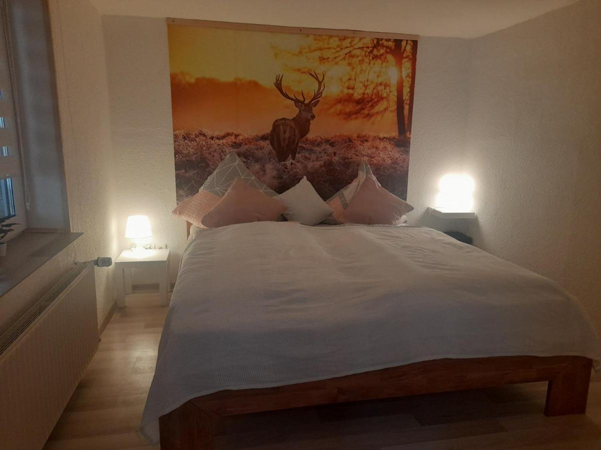 Ferienwohnung Beckmann バート・ラウターベルク エクステリア 写真
