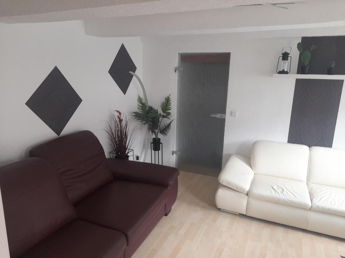 Ferienwohnung Beckmann バート・ラウターベルク エクステリア 写真