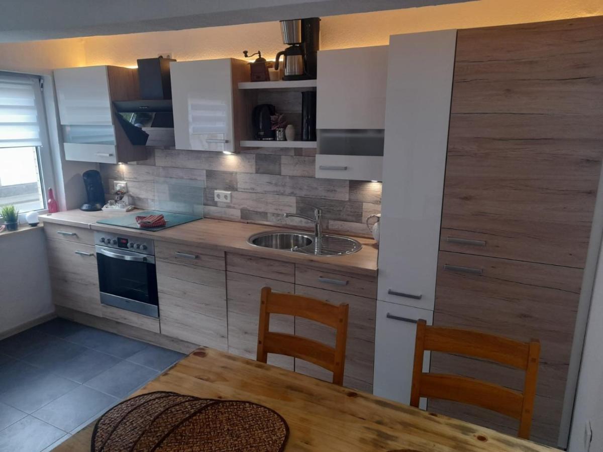 Ferienwohnung Beckmann バート・ラウターベルク エクステリア 写真